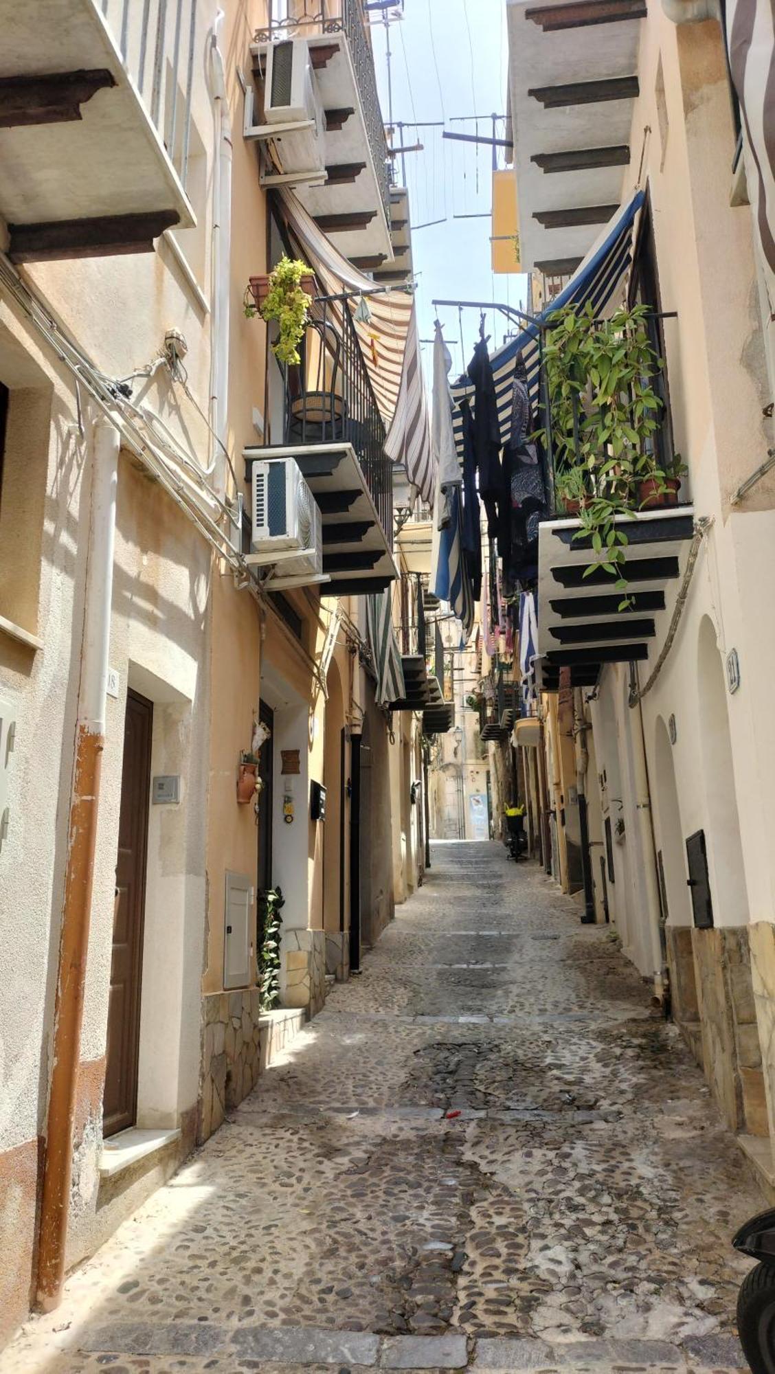 Ferienwohnung Casa Rosellina Piano Primo Cefalù Exterior foto