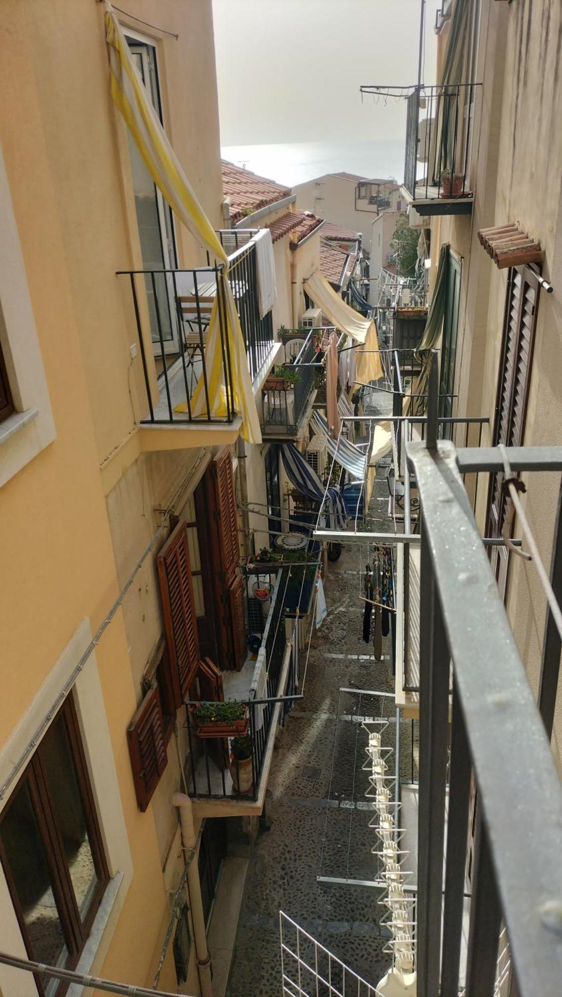 Ferienwohnung Casa Rosellina Piano Primo Cefalù Exterior foto