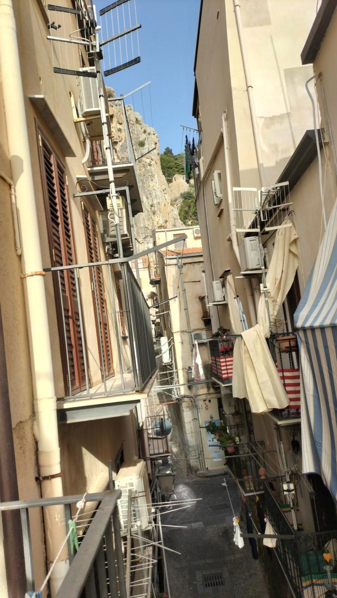 Ferienwohnung Casa Rosellina Piano Primo Cefalù Exterior foto